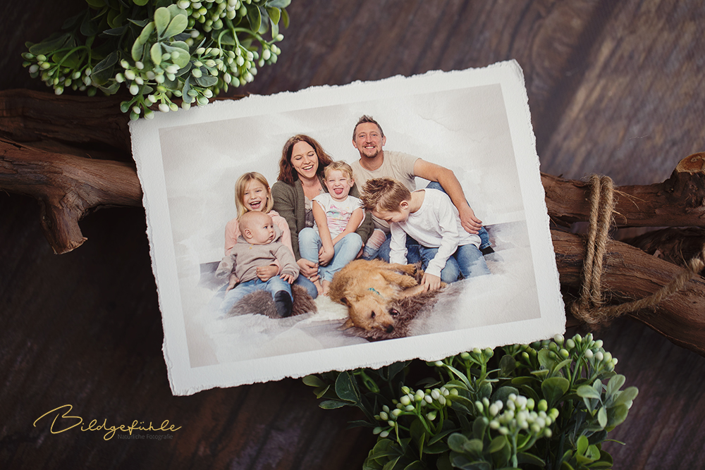 Familienfotografie Bildgefühle